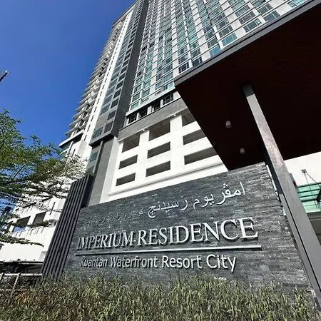 Imperium Residence Kuantan Seaview Cozycorner Exterior photo